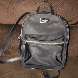 Kate spade mini backpack